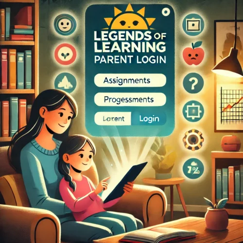 Parent Guide to Legends of Learning: How to Support Your Child’s Learning