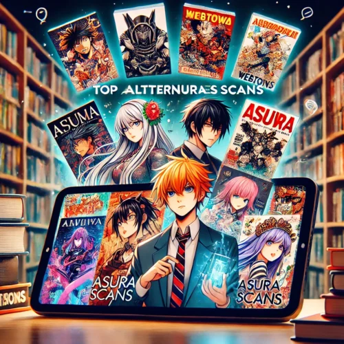Top Alternatives to Asura Scans for Manga Lovers
