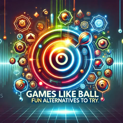 A vibrant collection of casual mobile games showcasing games like Coreball, with colorful graphics and exciting gameplay. Perfect for exploring Coreball alternatives and similar games to Coreball for endless entertainment.