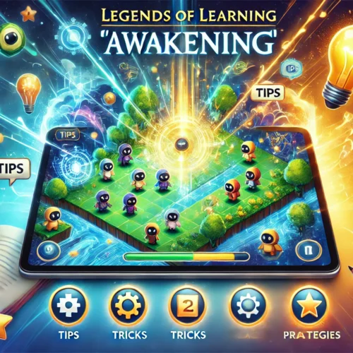 Mastering Awakening Legends of Learning: Tips, Tricks, and Game Features