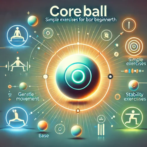 Coreball for Beginners: Simple Exercises for Better Core Strength