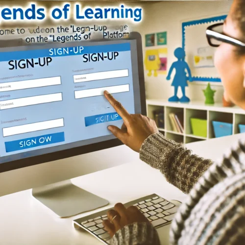 Legends of Learning Sign Up for Students: Step-by-Step Guide