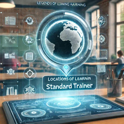 Where is the Standard Trainer in Legends of Learning Awakening?