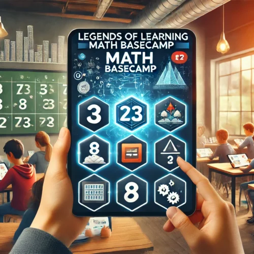 Legends of Learning Math Basecamp: Fun Games for Math Mastery