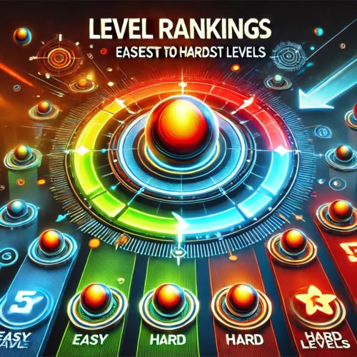 Coreball Level Rankings: Easiest to Hardest Levels