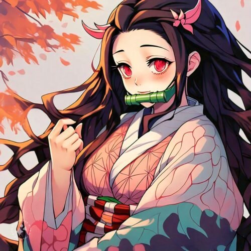 Fan Art Spotlight: Cute and Iconic Nezuko Kamado Art