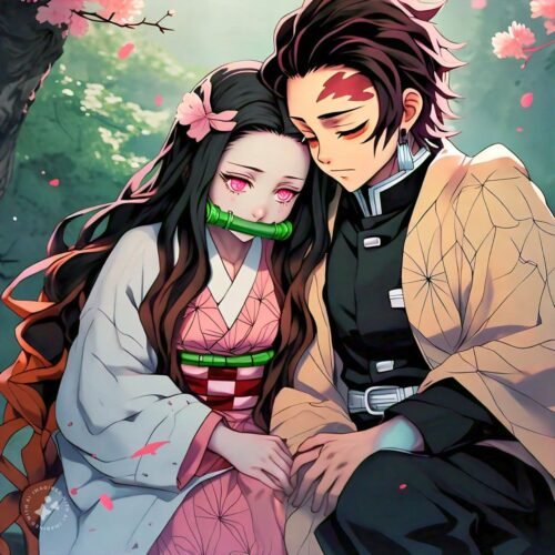 Nezuko and Zenitsu: A Friendship Explored