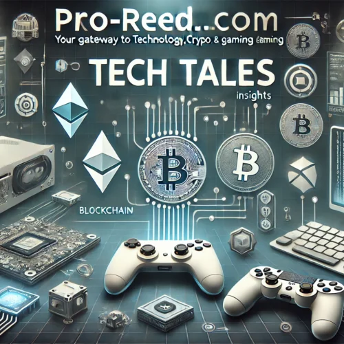 pro-reed.com tech tales
