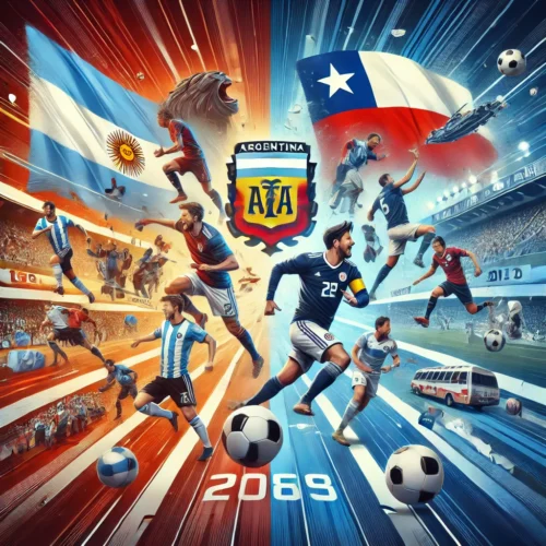 Argentina National Football Team vs Chile National Football Team Timeline