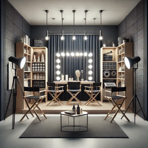 Back casting room