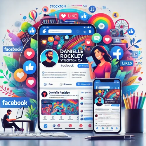 Danielle Rockley Stockton CA Facebook: Building Community, Inspiring Connections