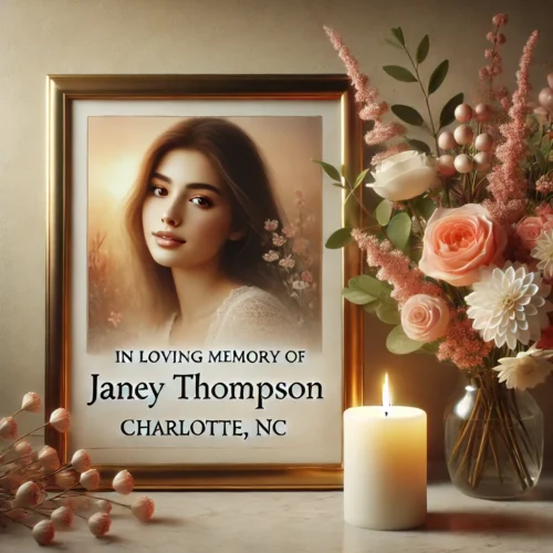Janey Thompson Obituary Charlotte NC: A Heartfelt Tribute to a Bright Spirit