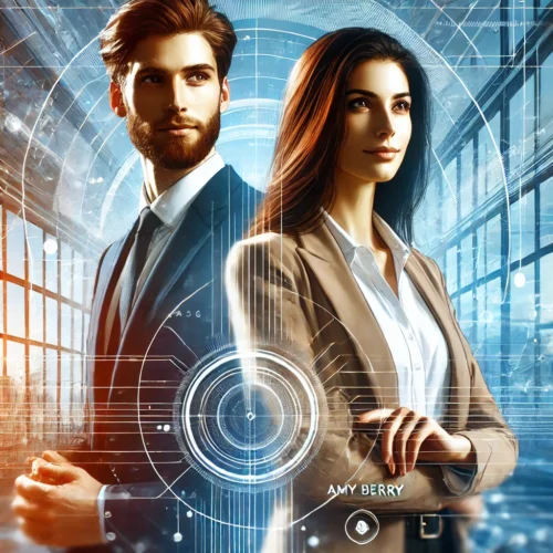 Kase Abusharkh Amy Berry: Innovators Shaping the Future Together