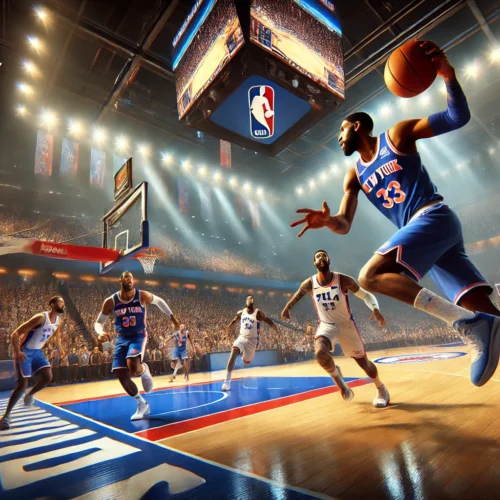 knicks vs 76ers match player stats