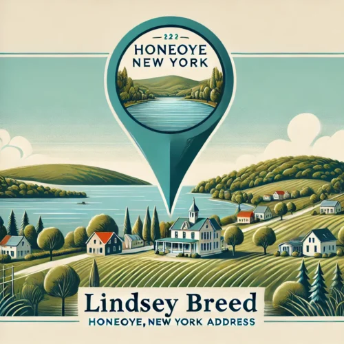 Lindsey Breed Honeoye New York Address: Everything You Need to Know