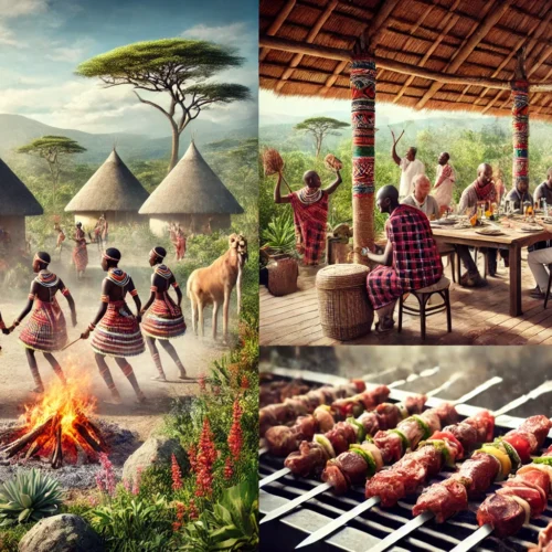 Middagbezoek aan Bomas of Kenya en Dinner Carnivore: A Cultural and Culinary Experience