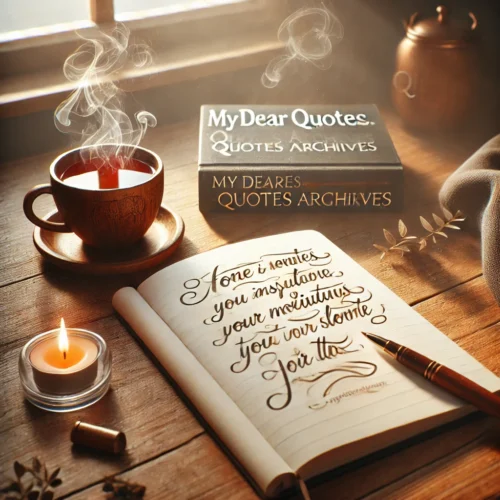 Unlocking Inspiration: A Complete Guide to MyDearQuotes.com Quotes Archives
