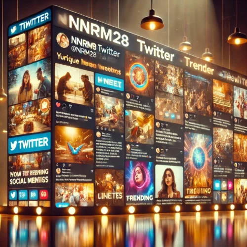 NNRM28 Twitter: The Emerging Trendsetter in Social Media
