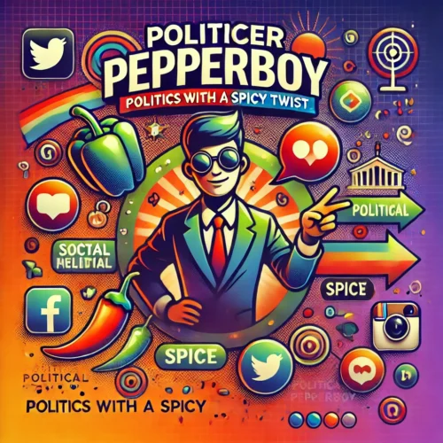 Politicser Pepperboy: Redefining Political Commentary for a New Generation