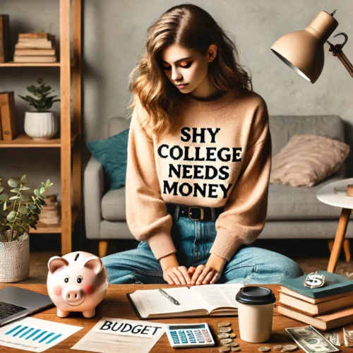 Financial Guide for Shy College Coed Needs Money: Practical Tips to Thrive Financially