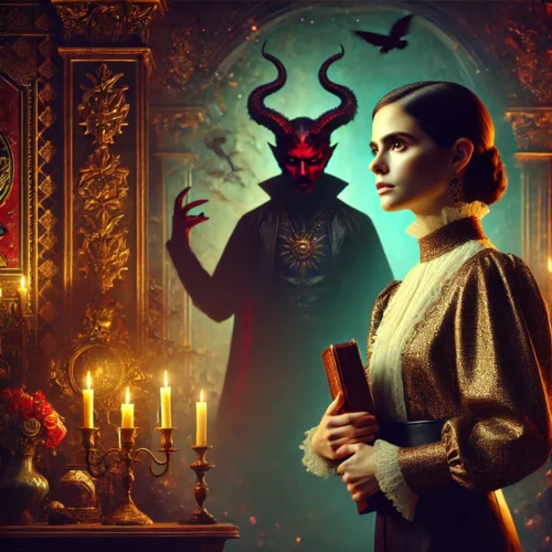 the devil raises a lady spoiler