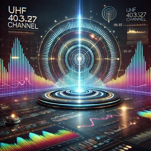 UHF 403.527 Channel: A Complete Guide to Reliable Ultra-High Frequency Communication